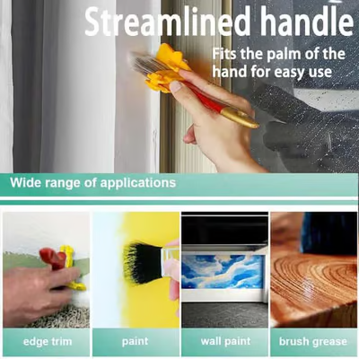 Lyseemin™ Profesional Edger Paint Brush