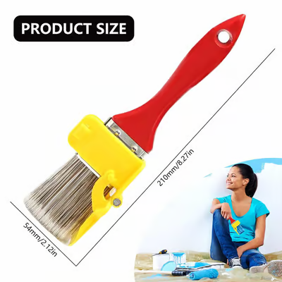 Lyseemin™ Profesional Edger Paint Brush
