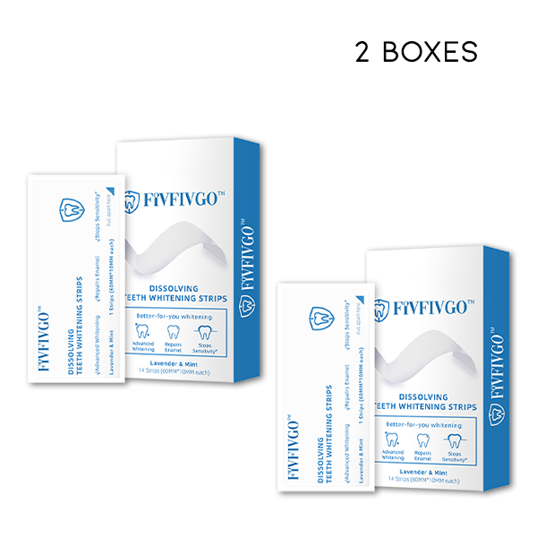 Fivfivgo™ Dissolving Teeth Whitening Strips