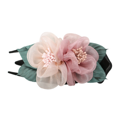 Elegant Floral Hair Clip