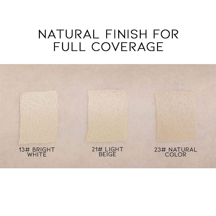 CoverO Serum Infused Full Coverage Foundation Cushion Make-up Every Day And Night 