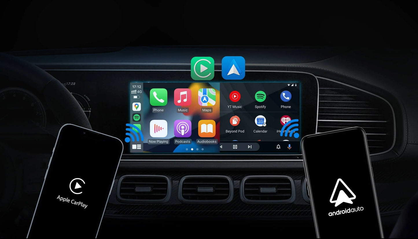 Play2Video Wireless CarPlay/ Android Auto