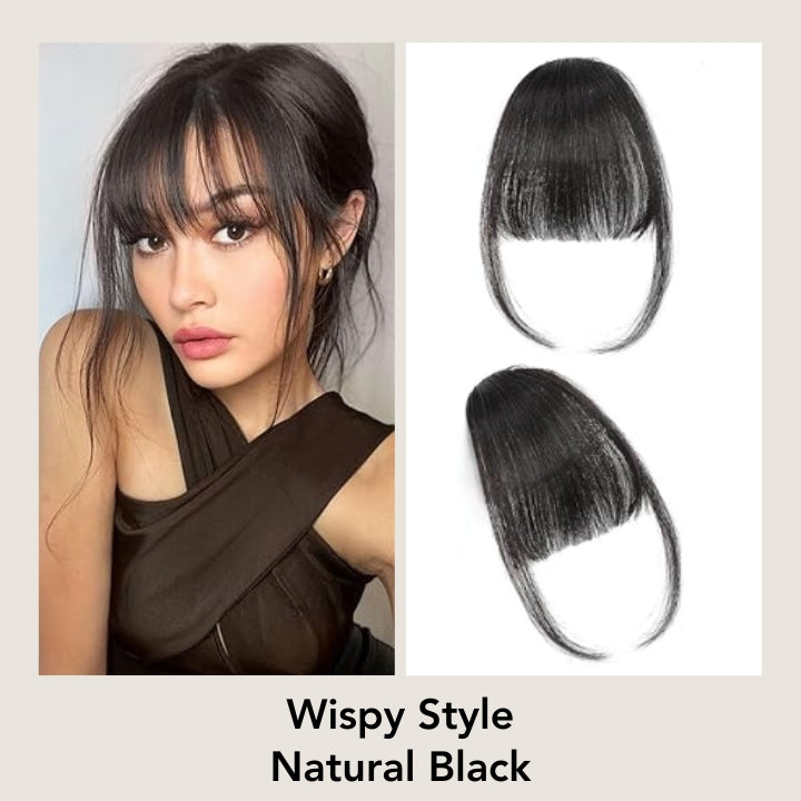 Fivfivgo™ Clip-In Bangs