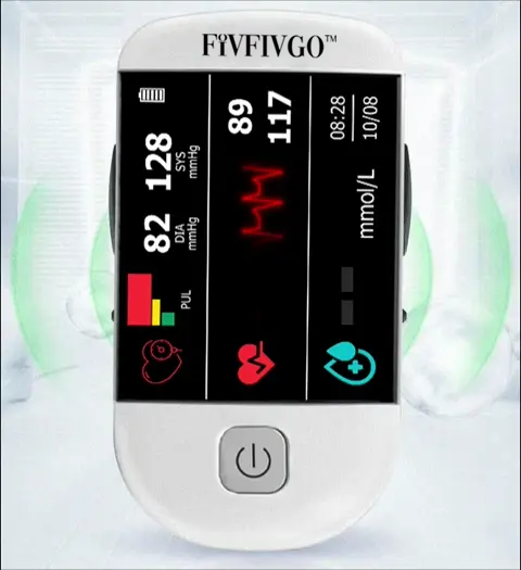 Fivfivgo™ Non-Invasive Laser Blood Glucose Meters