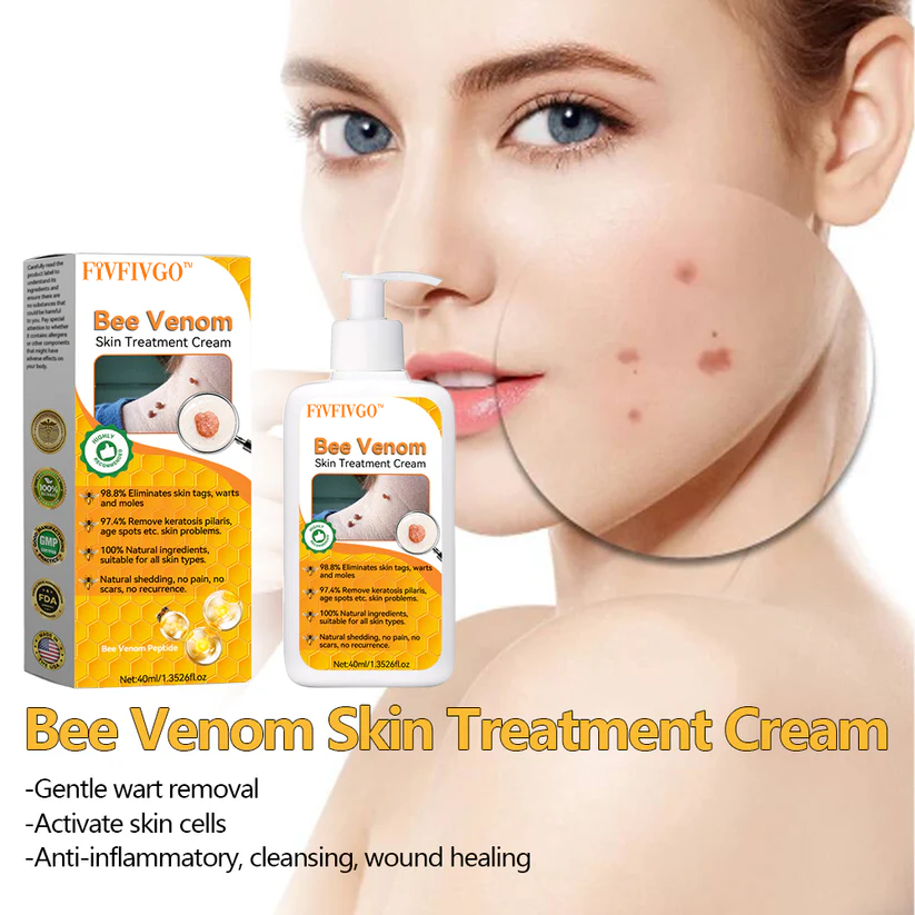 Fivfivgo™ BeeVenom Skin Treatment Cream