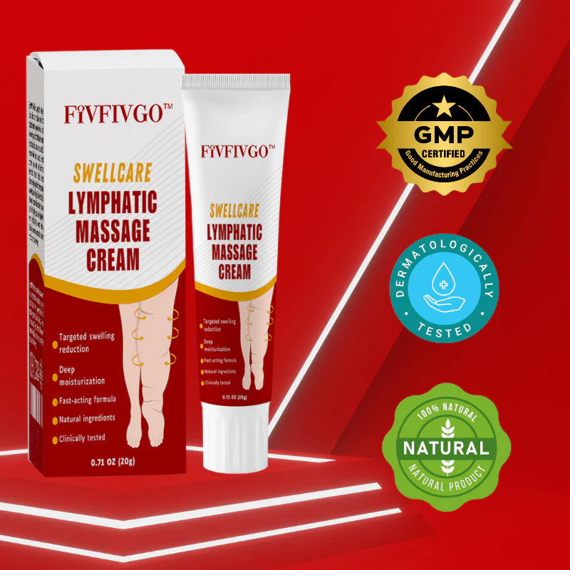 Fivfivgo™ SwellCare Lymphatic Massage Cream