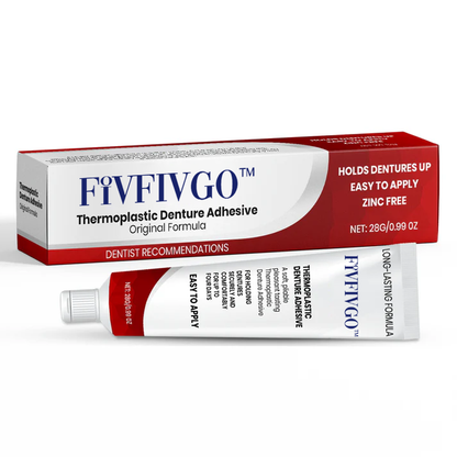 ✨2025 Upgraded Formula✨ Fivfivgo™ Thermoplastic Denture Adhesiv