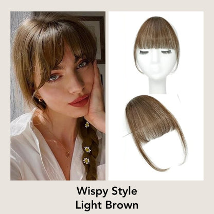 Fivfivgo™ Clip-In Bangs