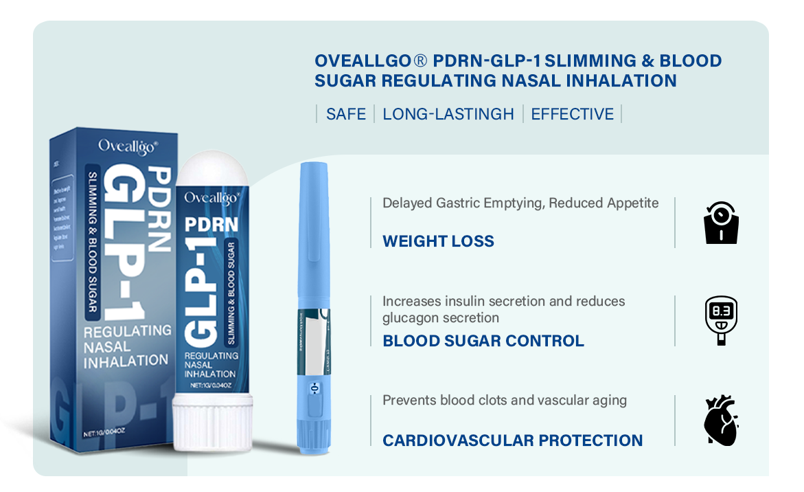 Oveallgo® PDRN-GLP-1 Slimming & Blood Sugar Regulating Nasal Inhalation 12 Oveallgo® PDRN-GLP-1 Slimming & Blood Sugar Regulating Nasal Inhalation