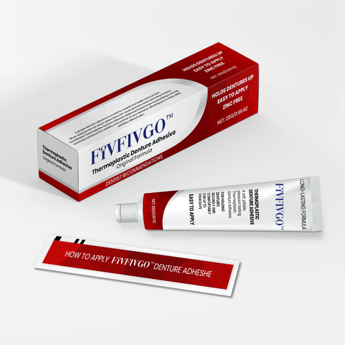 ✨2025 Upgraded Formula✨ Fivfivgo™ Thermoplastic Denture Adhesiv