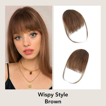 Fivfivgo™ Clip-In Bangs