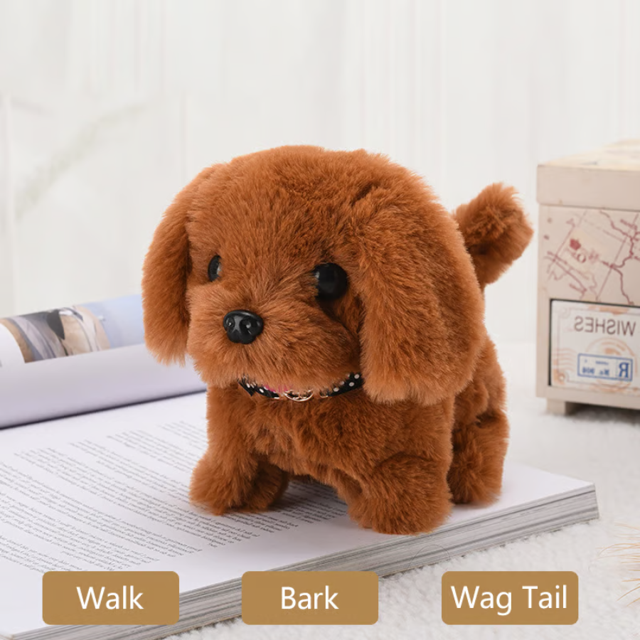 Electronic Interactive Plush Puppy Toy