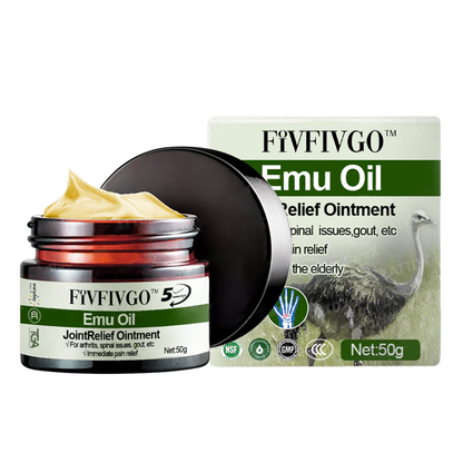 Fivfivgo™ Emu Oil JointRelief Ointment