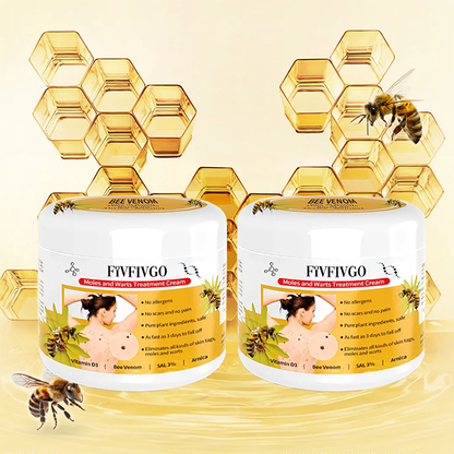 Fivfivgo™ Bee Venom Mole and Wart Treatment Cream