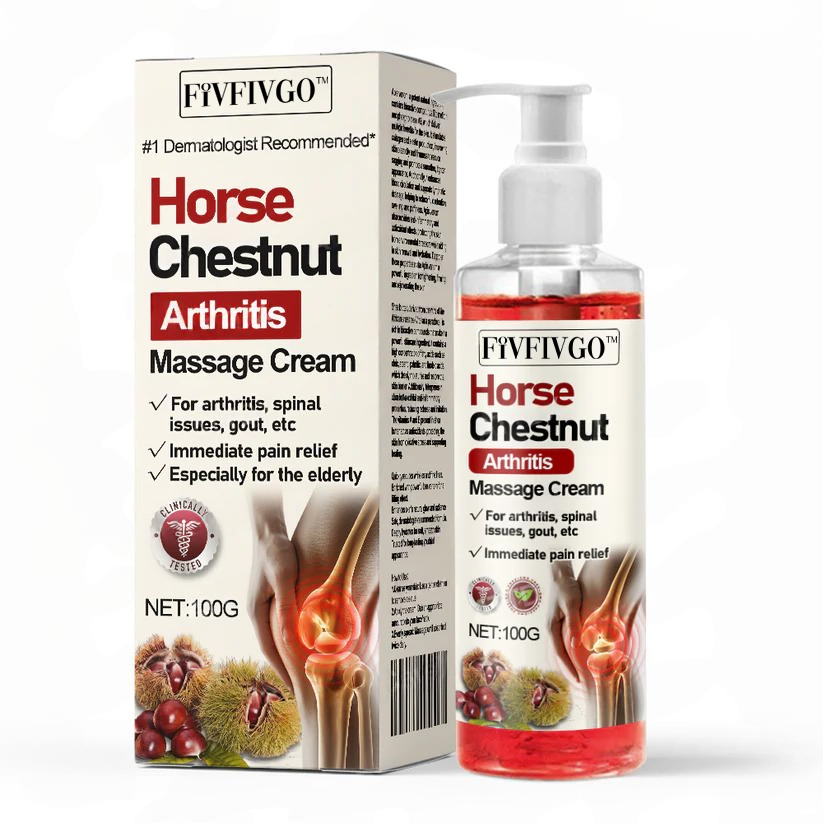 Fivfivgo™ Horse Chestnut Arthritis Massage Cream