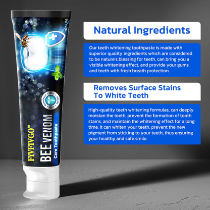 Fivfivgo™ Bee Venom Care Toothpaste