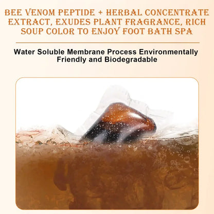 Fivfivgo™ Bee Venom Slimming Lymphatic Detox Foot Soak Beads