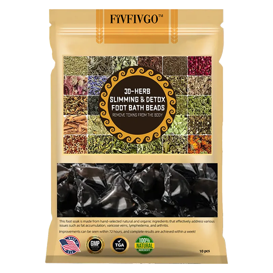 Fivfivgo™ 30-Herb Slimming & Detox Foot Bath Beads