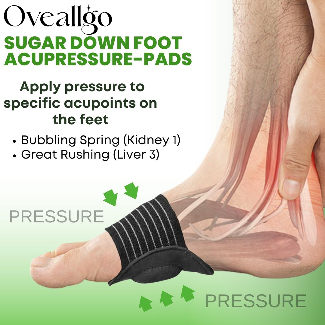 Fivfivgo™ Sugar Down Foot Acupressure-Pads