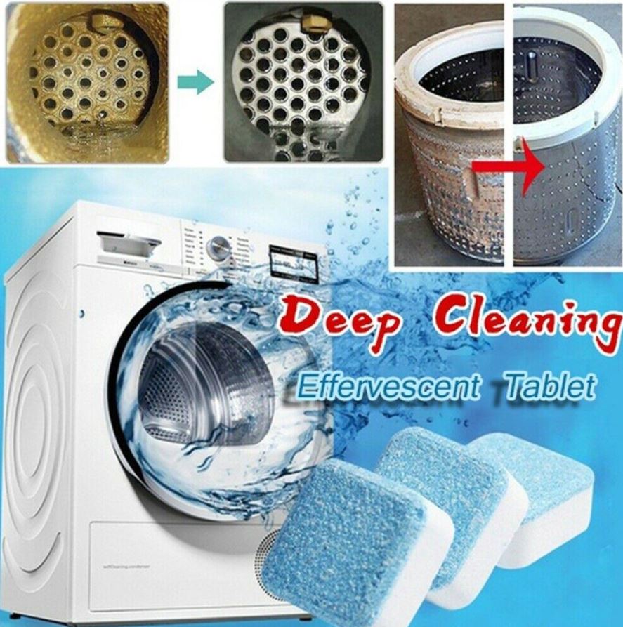 Washing Machine Cleaner Tablets