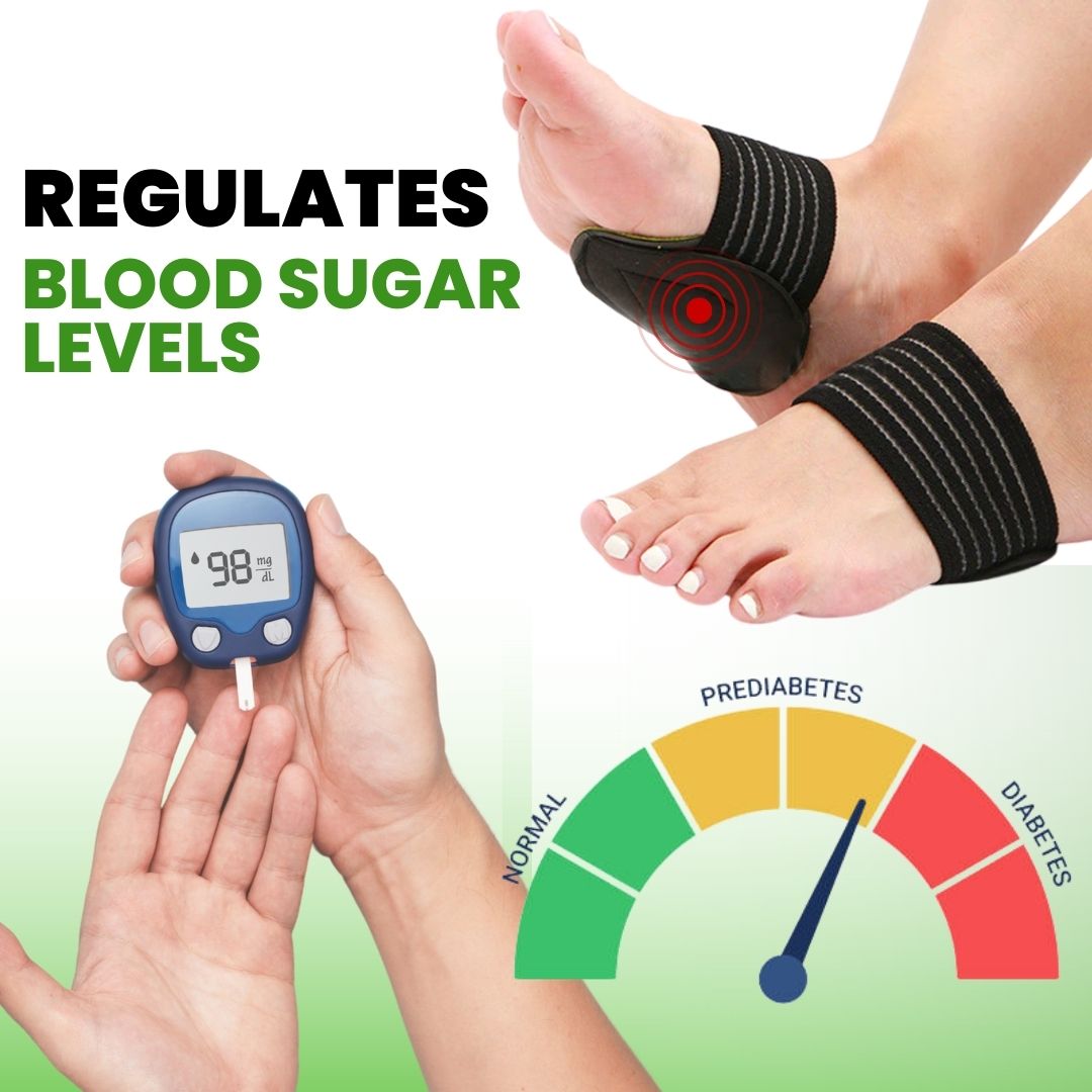 Fivfivgo™ Sugar Down Foot Acupressure-Pads