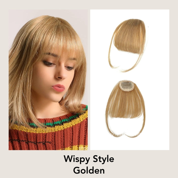 Fivfivgo™ Clip-In Bangs