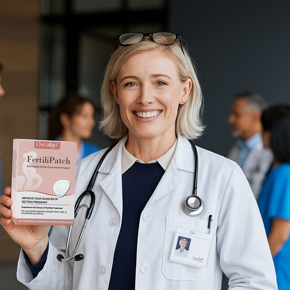 Oveallgo® FertiliPatch Microneedle Fertility Enhancement System 28 Oveallgo® FertiliPatch Microneedle Fertility Enhancement System