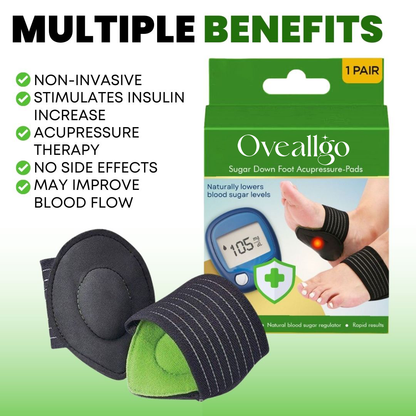 Fivfivgo™ Sugar Down Foot Acupressure-Pads