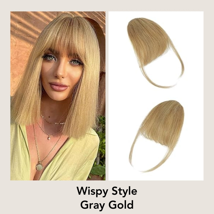 Fivfivgo™ Clip-In Bangs