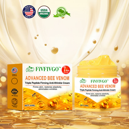 Fivfivgo™ Advanced Bee Venom Triple Peptide Firming Anti-Wrinkle Cream