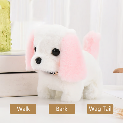 Electronic Interactive Plush Puppy Toy