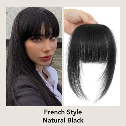 Fivfivgo™ Clip-In Bangs