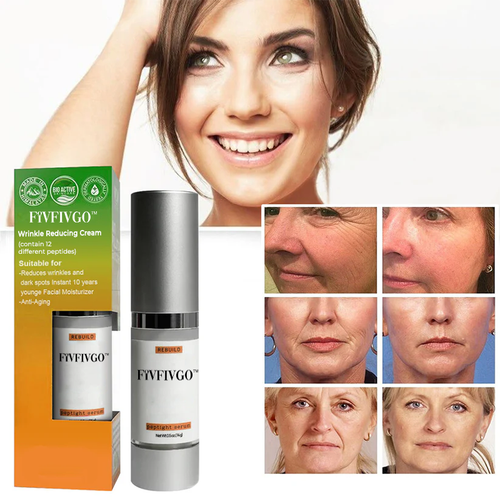 Fivfivgo™ Wrinkle Reducing Cream (contain 12 different peptides)