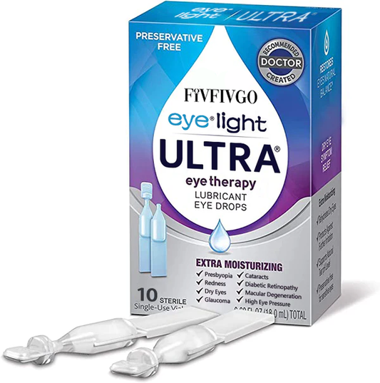 Fivfivgo™ EYELIGHT Ultra Eye Therapy Lubricant Eye Drops