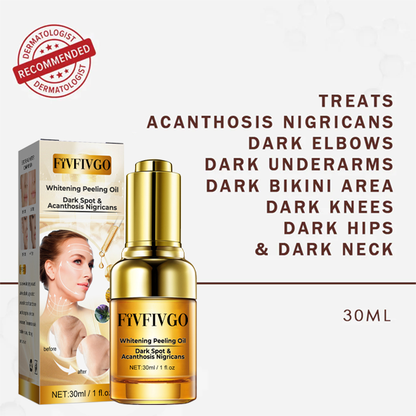 Fivfivgo™ Whitening Peeling Oil for Dark Spot & Acanthosis Nigricans