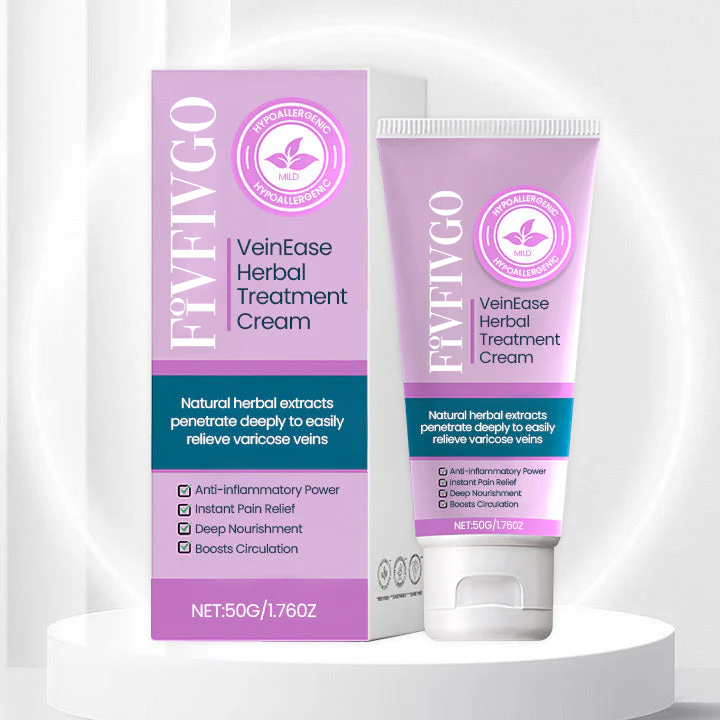 Fivfivgo™ VeinEase Herbal Treatment Cream