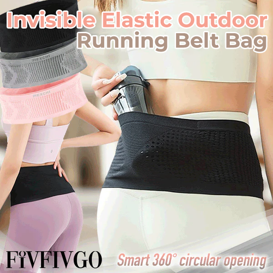 Fivfivgo™ Invisible Elastic Outdoor Running Belt Bag