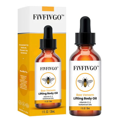 Fivfivgo™ NewSkin Bee Venom Lifting Body Oil 🌟Revive Your Skin’s Youthful Elasticity✨