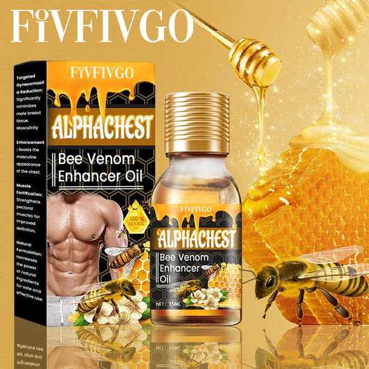 Fivfivgo™ AlphaChest Bee Venom Enhancer Oil