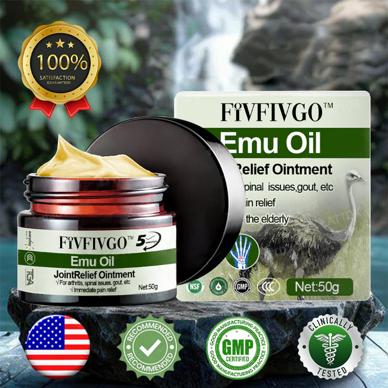 Fivfivgo™ Emu Oil JointRelief Ointment