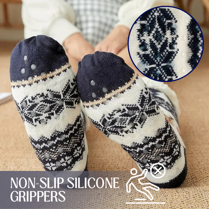 Ultra-thick Cashmere Slipper Home Socks