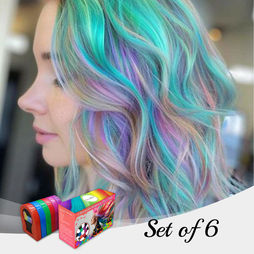 Fivfivgo™ ChromaTint Temporary Hair Chalk