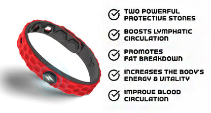 Fivfivgo™ Titanium Lymphatic Drainage Wristband