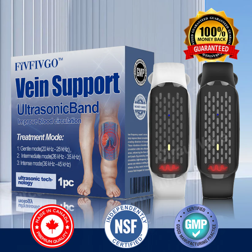 Fivfivgo™ Vein Support UltrasonicBand