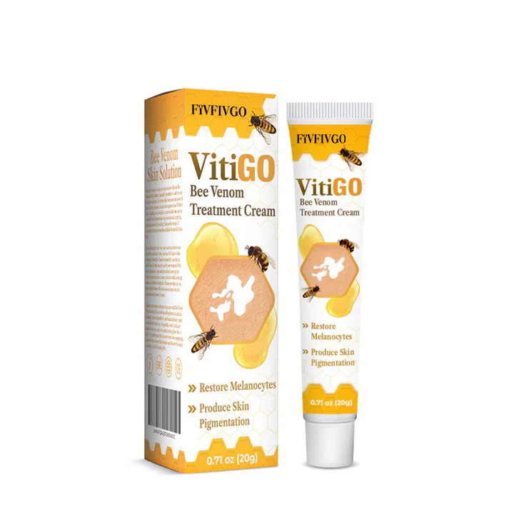 Fivfivgo™ BeeVenom Vitiligo Treatment Cream