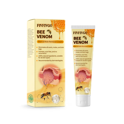 Fivfivgo™ Bee Venom Mole and Wart Cream