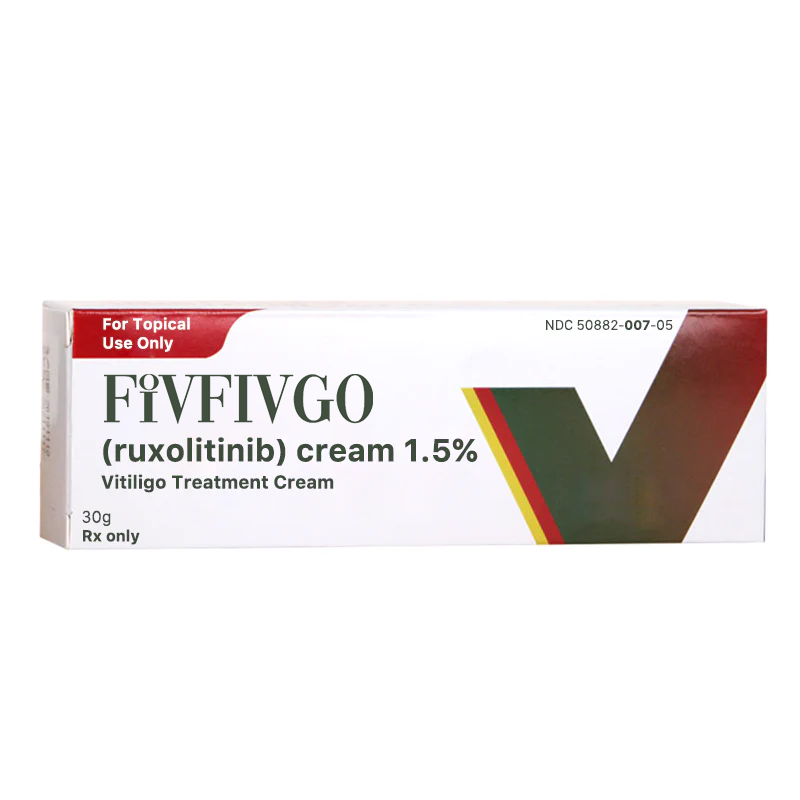 Fivfivgo™ Ruxolitinib Cream 1.5%