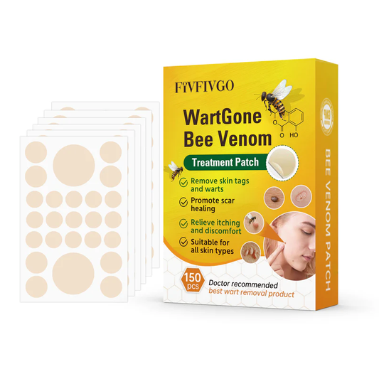 Fivfivgo™ WartGone Bee Venom Treatment Patch (150PCS/PACK)