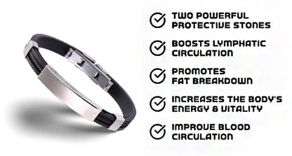 Fivfivgo™ Titanium Lymphvity Detox Wristband