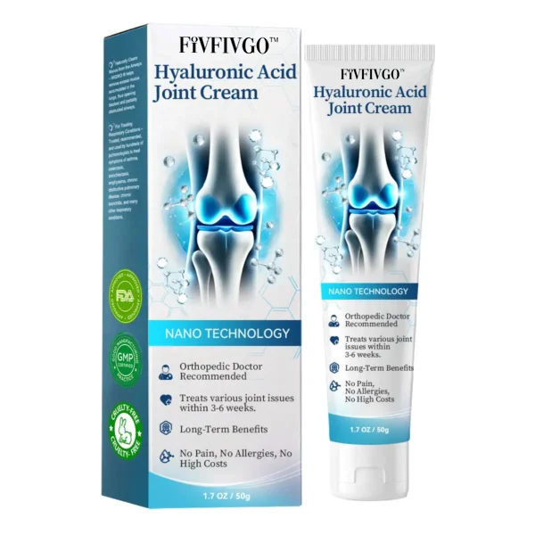 Fivfivgo™ Hyaluronic Acid Joint Repair Cream